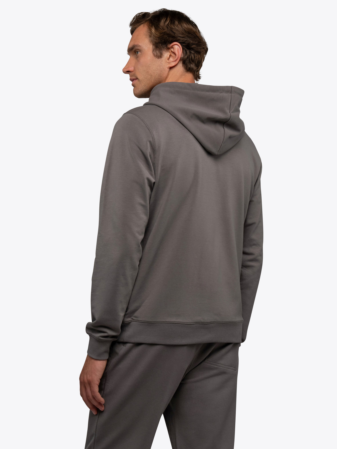 Hyperloop Hoodie | Charcoal Signature-fit