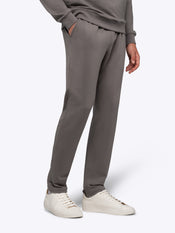 Hyperloop Straight-Leg Sweatpant | Charcoal Slim-fit