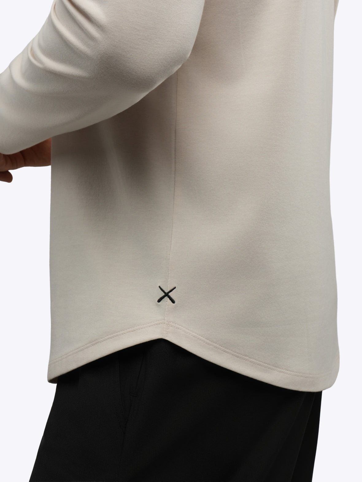 AO Long Sleeve Polo | Clay Signature-Fit PYCA Pro®