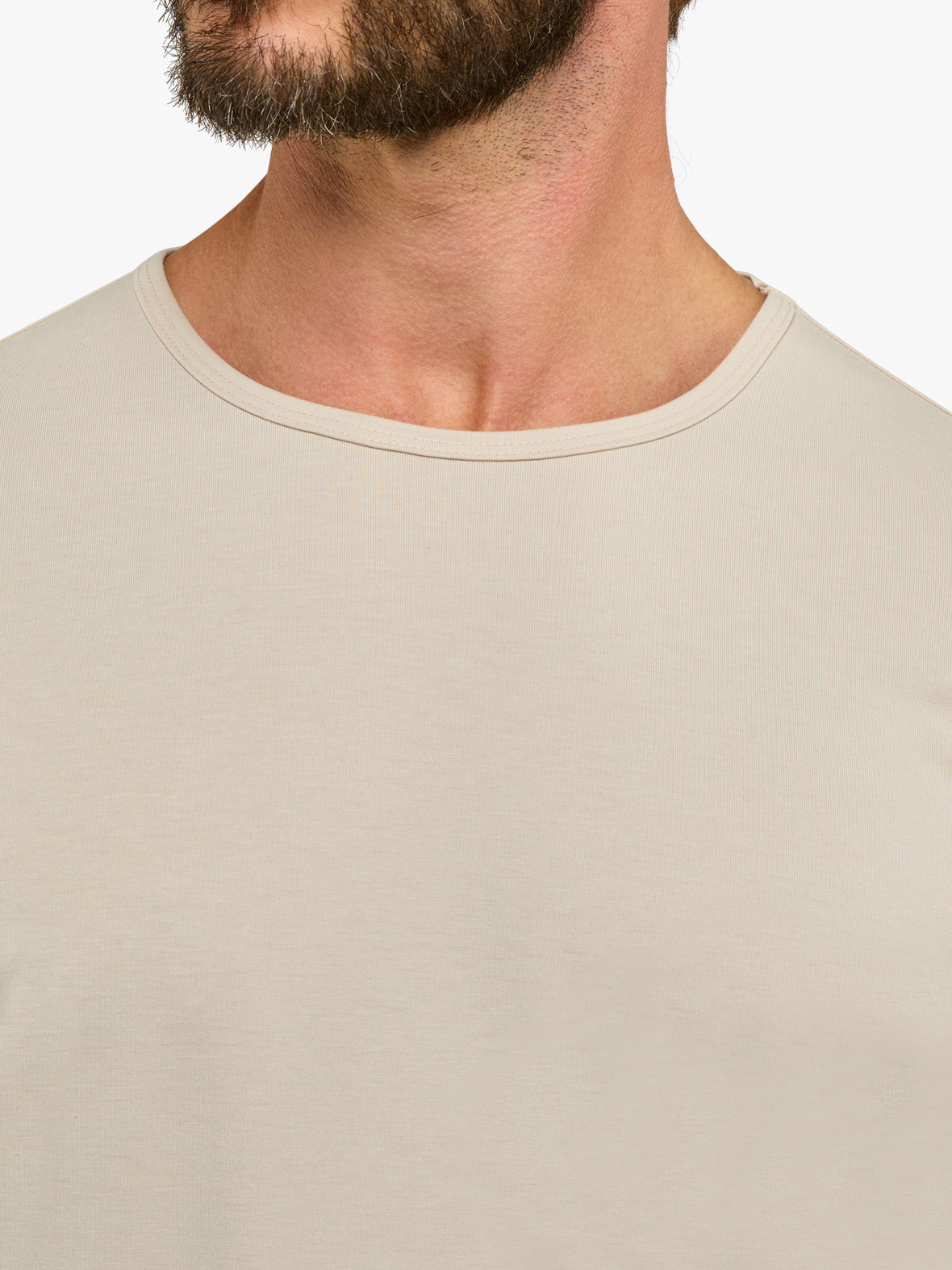 AO Long Sleeve Curve-Hem Tee | Clay Signature-fit PYCA Pro®