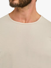 AO Long Sleeve Curve-Hem Tee | Clay Signature-fit PYCA Pro®