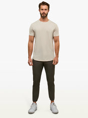 AO Curve-Hem Tee | Clay Signature-fit PYCA Pro®