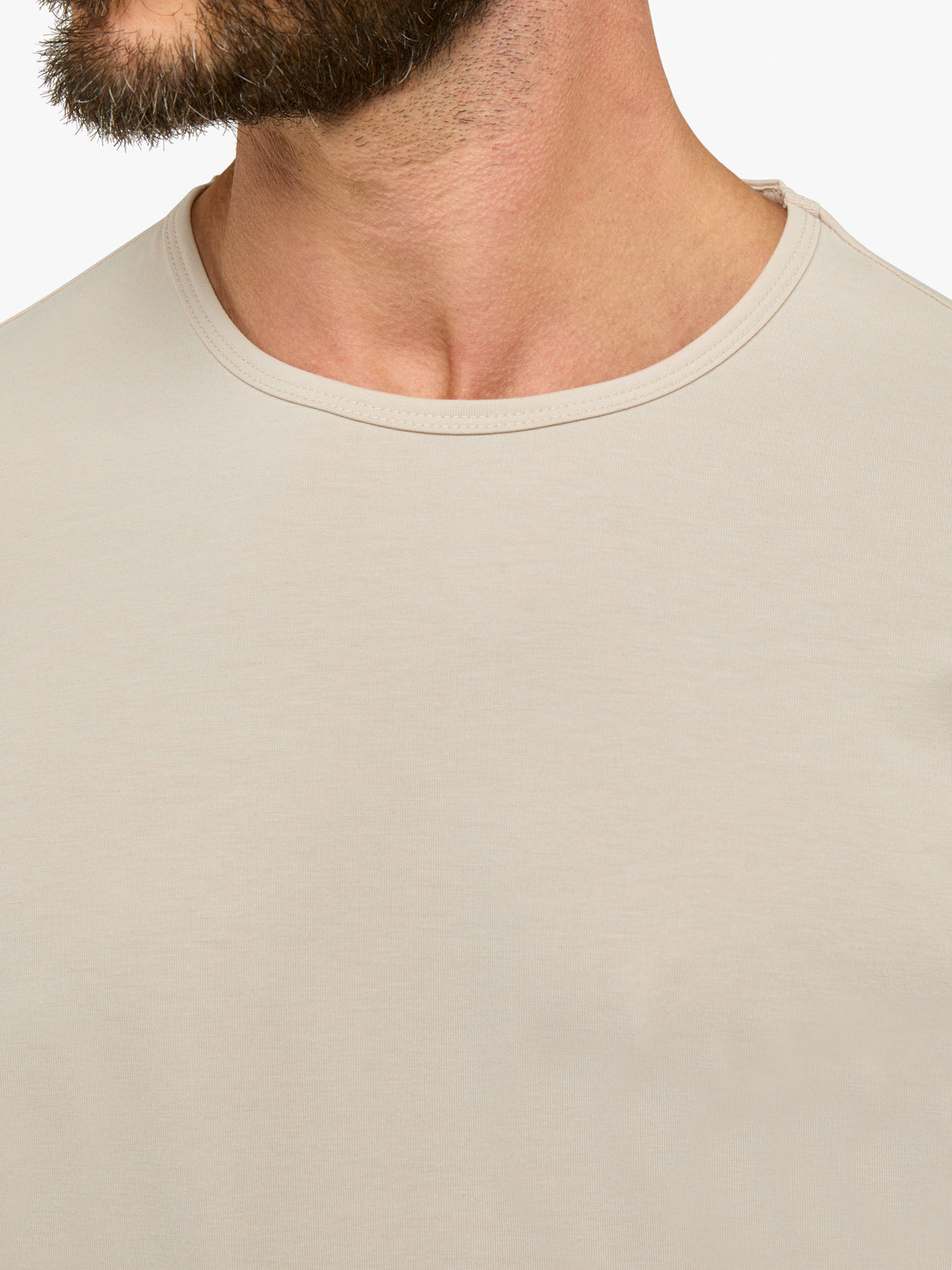 AO Curve-Hem Tee | Clay Signature-fit PYCA Pro®