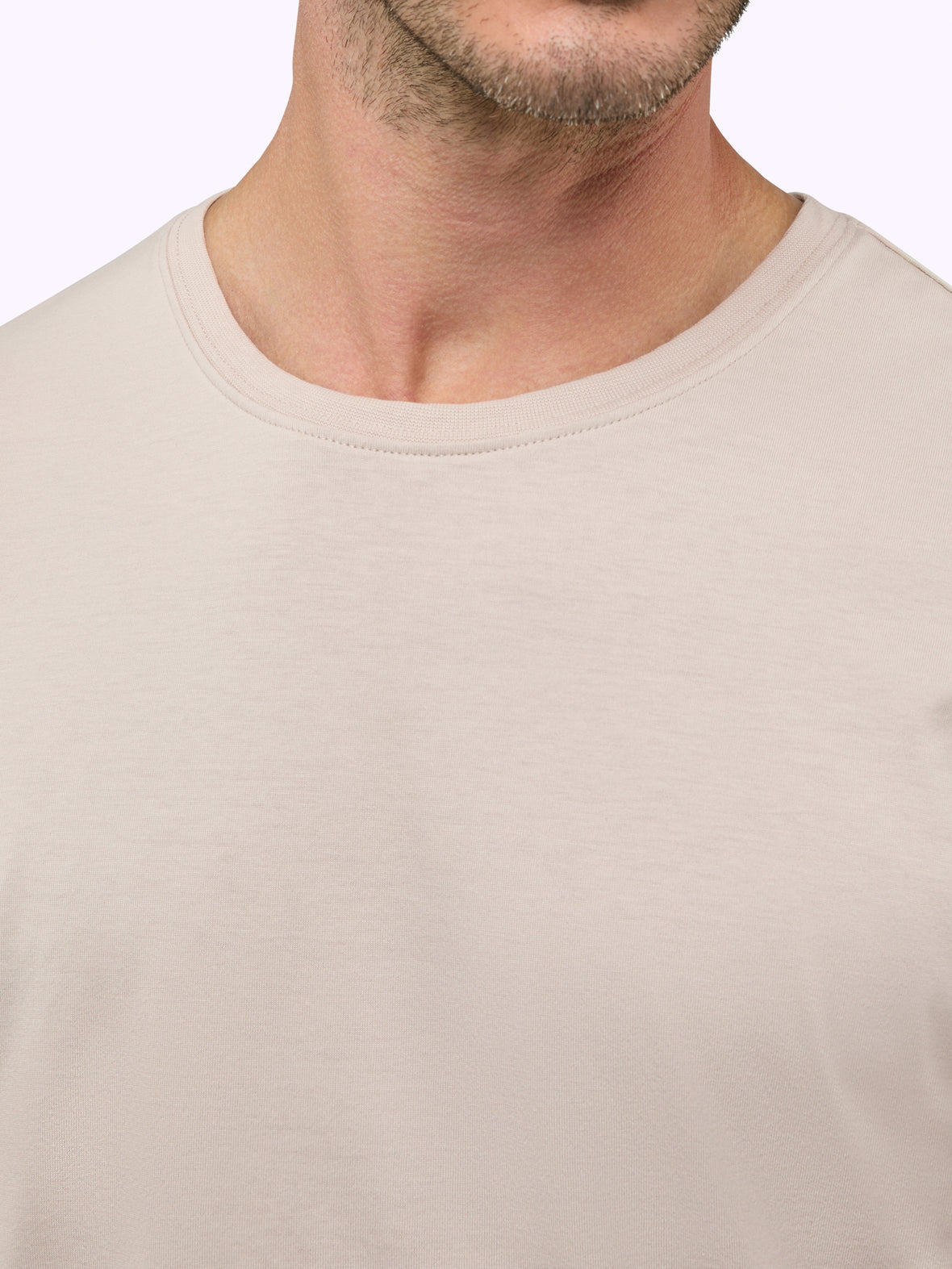 Featherlight Pima Tee | Clay Signature-fit