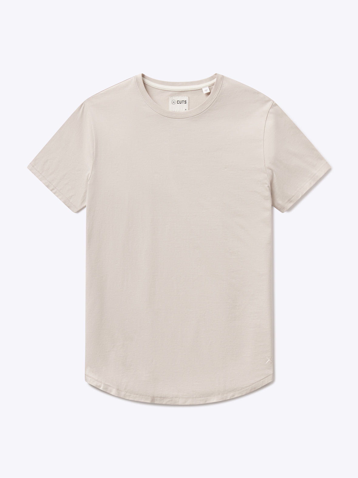 Featherlight Pima Tee | Clay Signature-fit