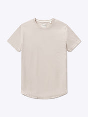 Featherlight Pima Tee | Clay Signature-fit