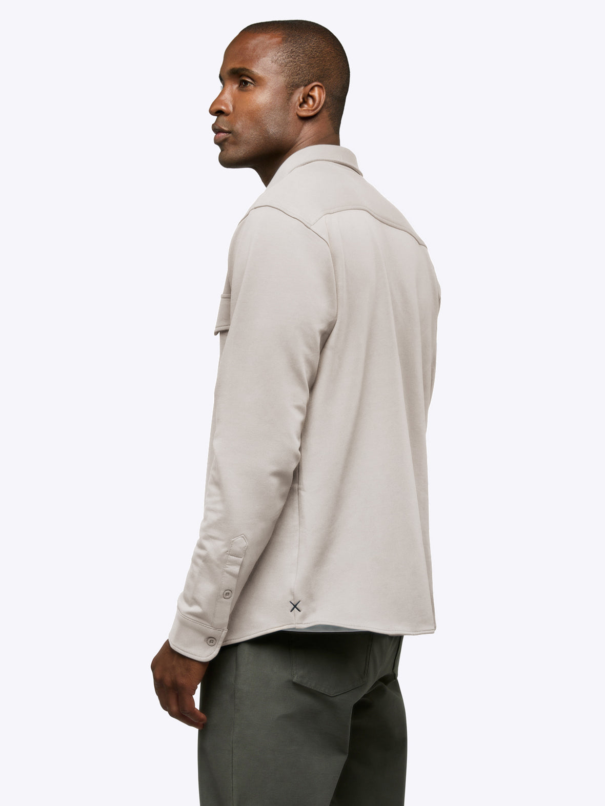Hyperloop Overshirt | Clay Signature-fit