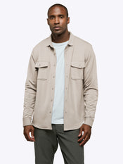Hyperloop Overshirt | Clay Signature-fit