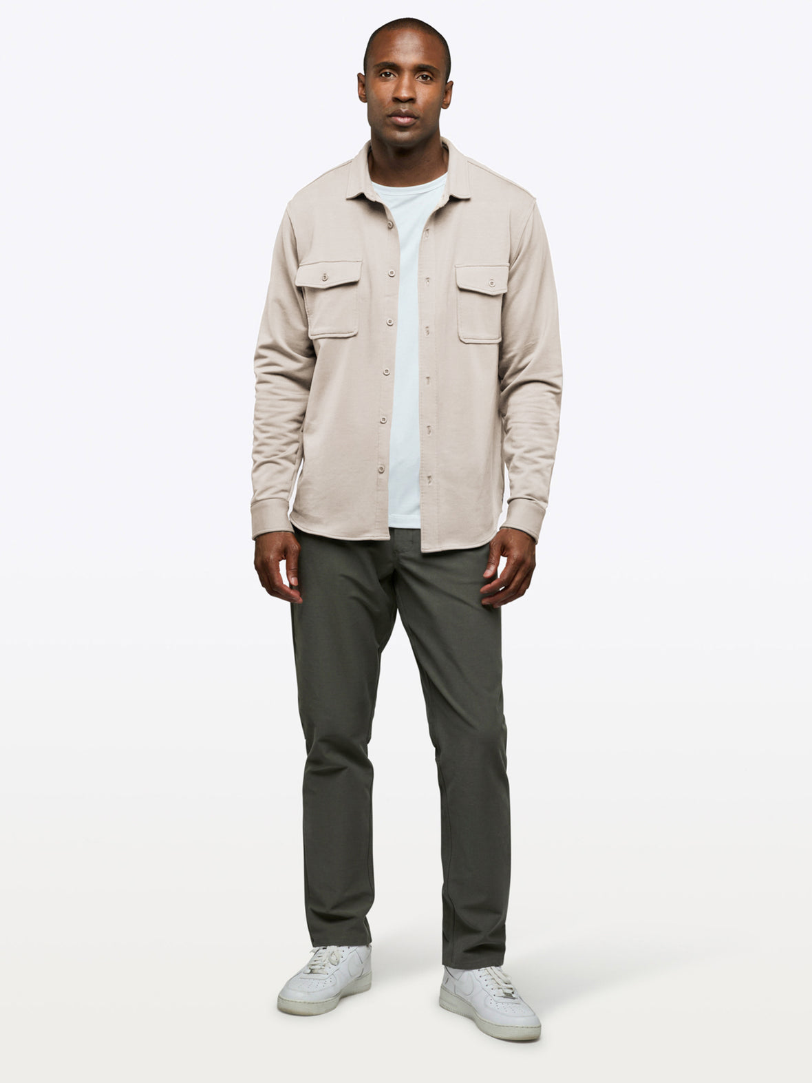 Hyperloop Overshirt | Clay Signature-fit