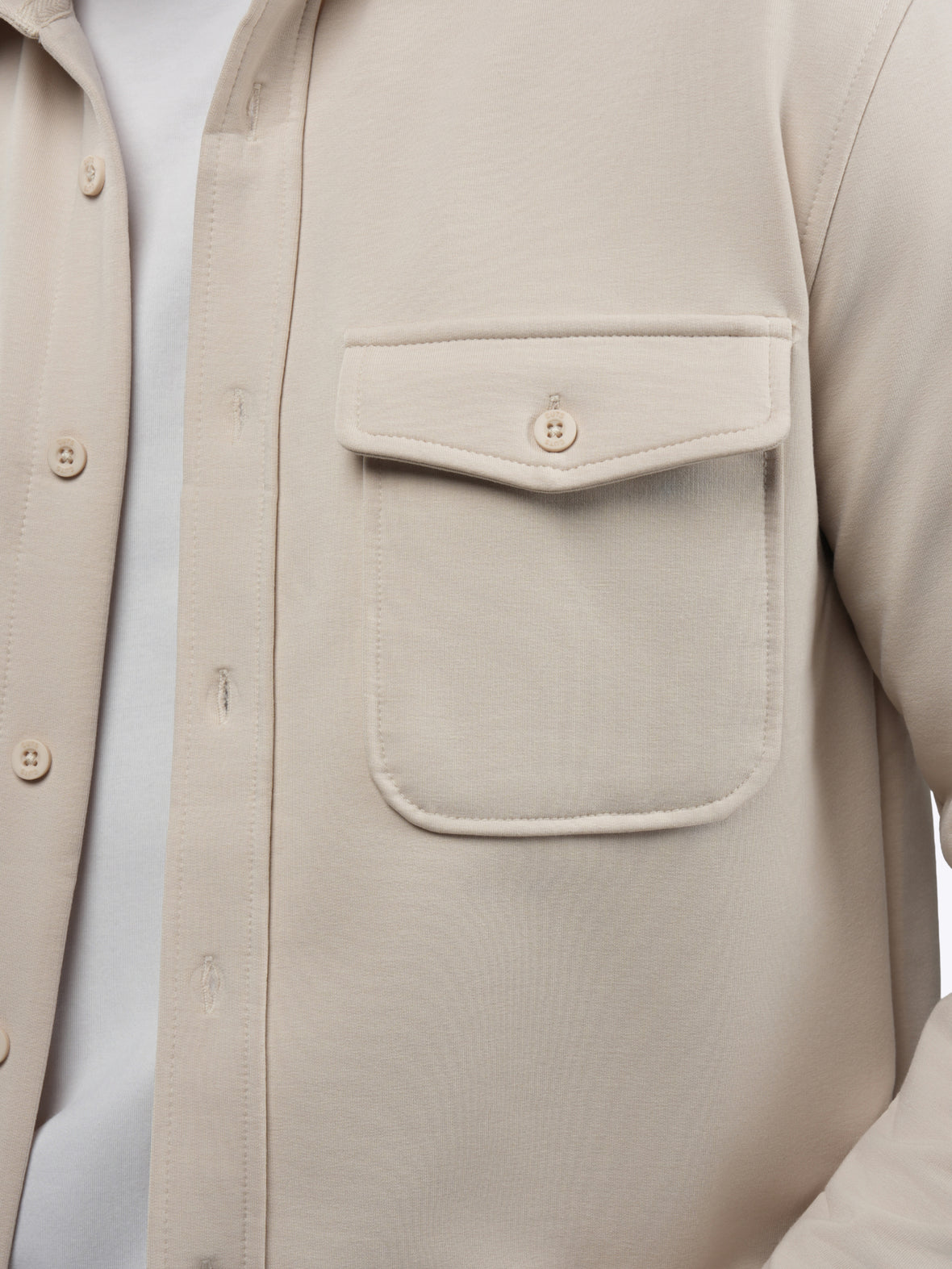 Hyperloop Overshirt | Clay Signature-fit