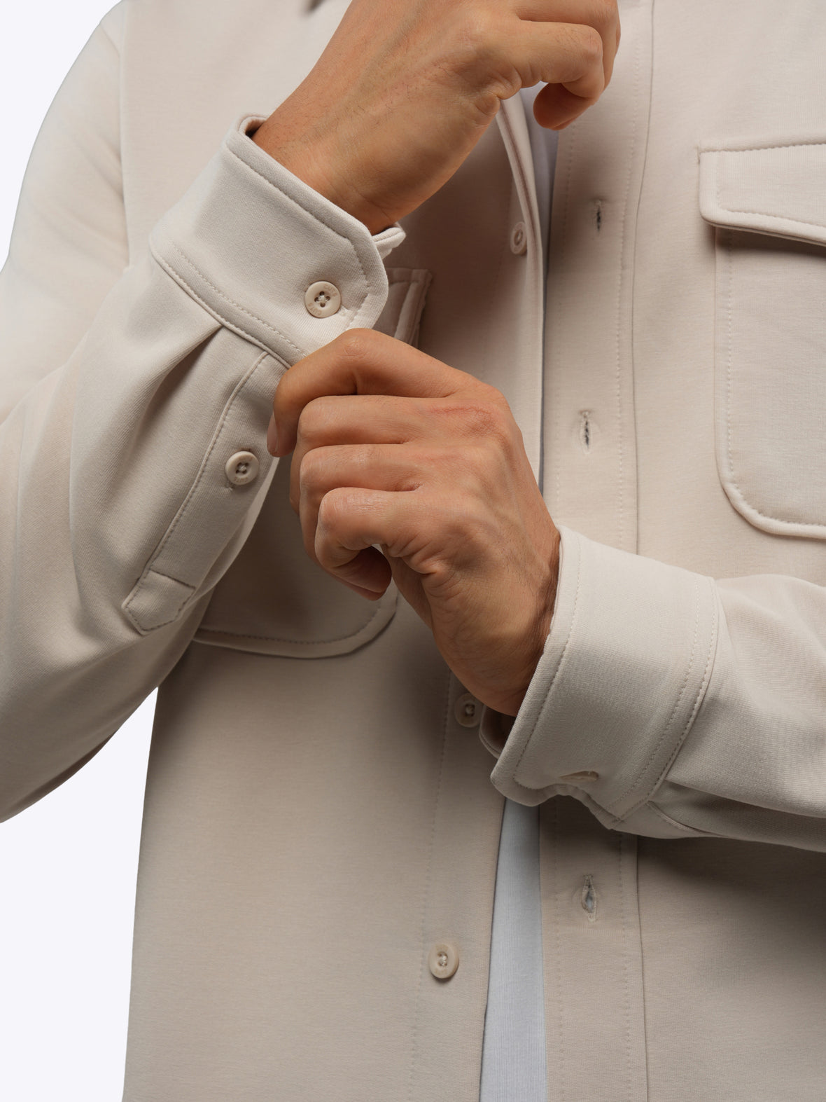 Hyperloop Overshirt | Clay Signature-fit