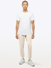 Hyperloop Jogger | Clay Slim-fit