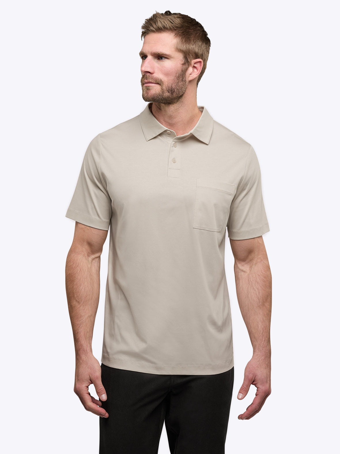 SoHo Interlock Polo | Clay Classic-Fit