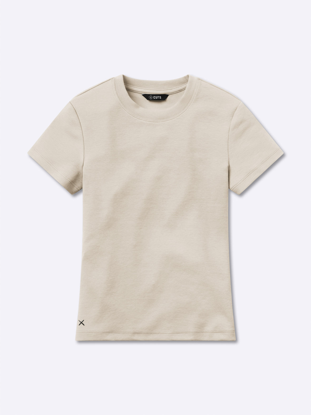 Tomboy Tee | Clay Slim-fit Tomboy-Cotton™