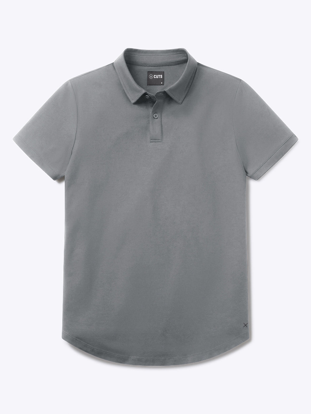 AO Polo | Charcoal Signature-fit PYCA Pro®