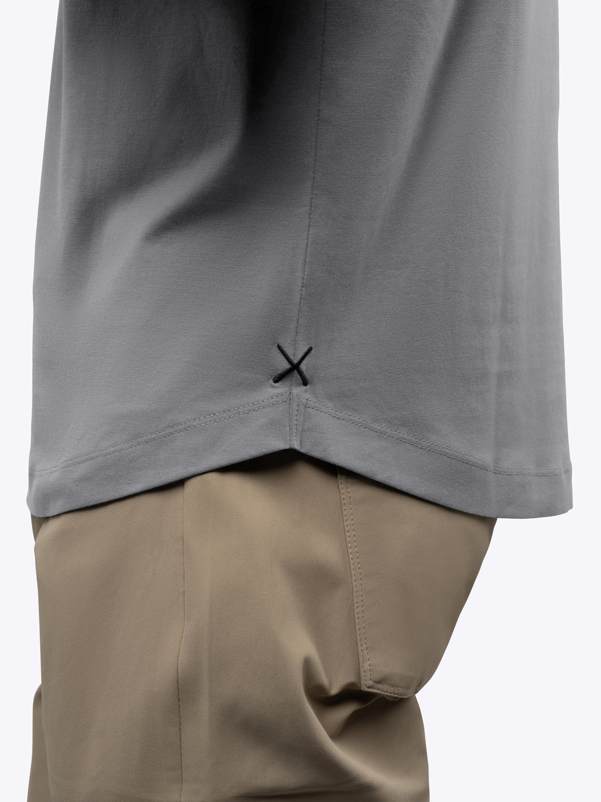 AO Polo | Charcoal Signature-fit PYCA Pro®
