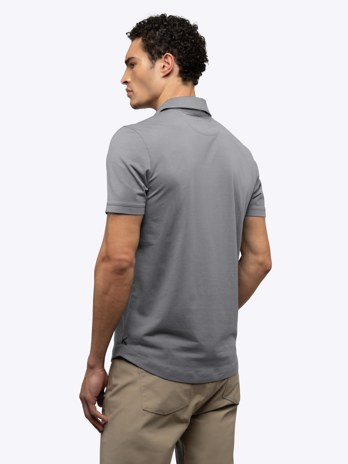AO Polo | Charcoal Signature-fit PYCA Pro®