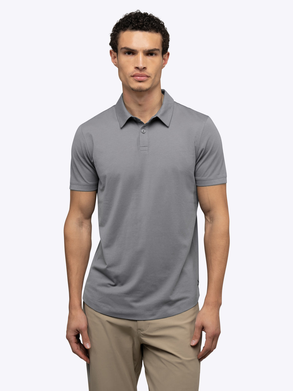 AO Polo | Charcoal Signature-fit PYCA Pro®