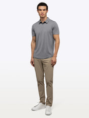 AO Polo | Charcoal Signature-fit PYCA Pro®