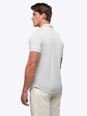 SoHo Ribbed Polo | Vapor Signature-Fit