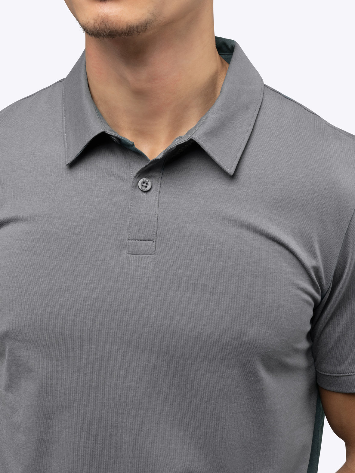 AO Polo | Charcoal Signature-fit PYCA Pro®