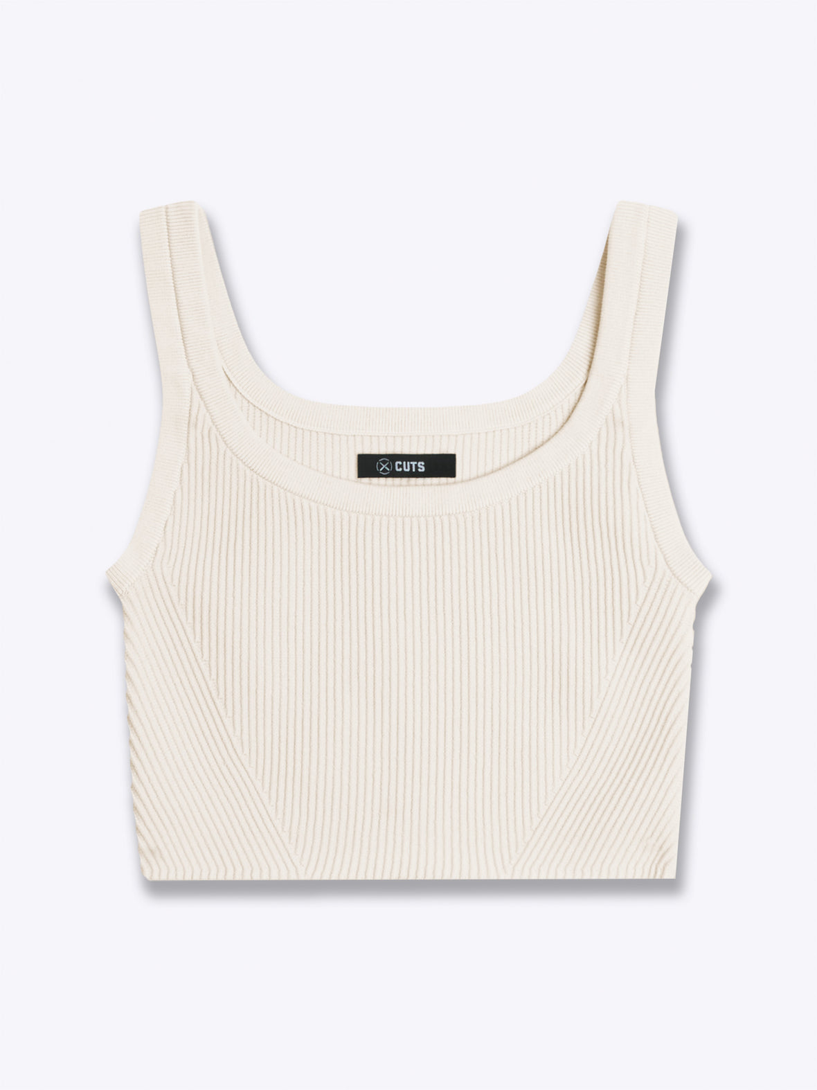 Coreflex™ Tank Cropped | Ivory