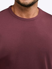 AO Forever Tee  | Currant Classic-Fit PYCA Pro®