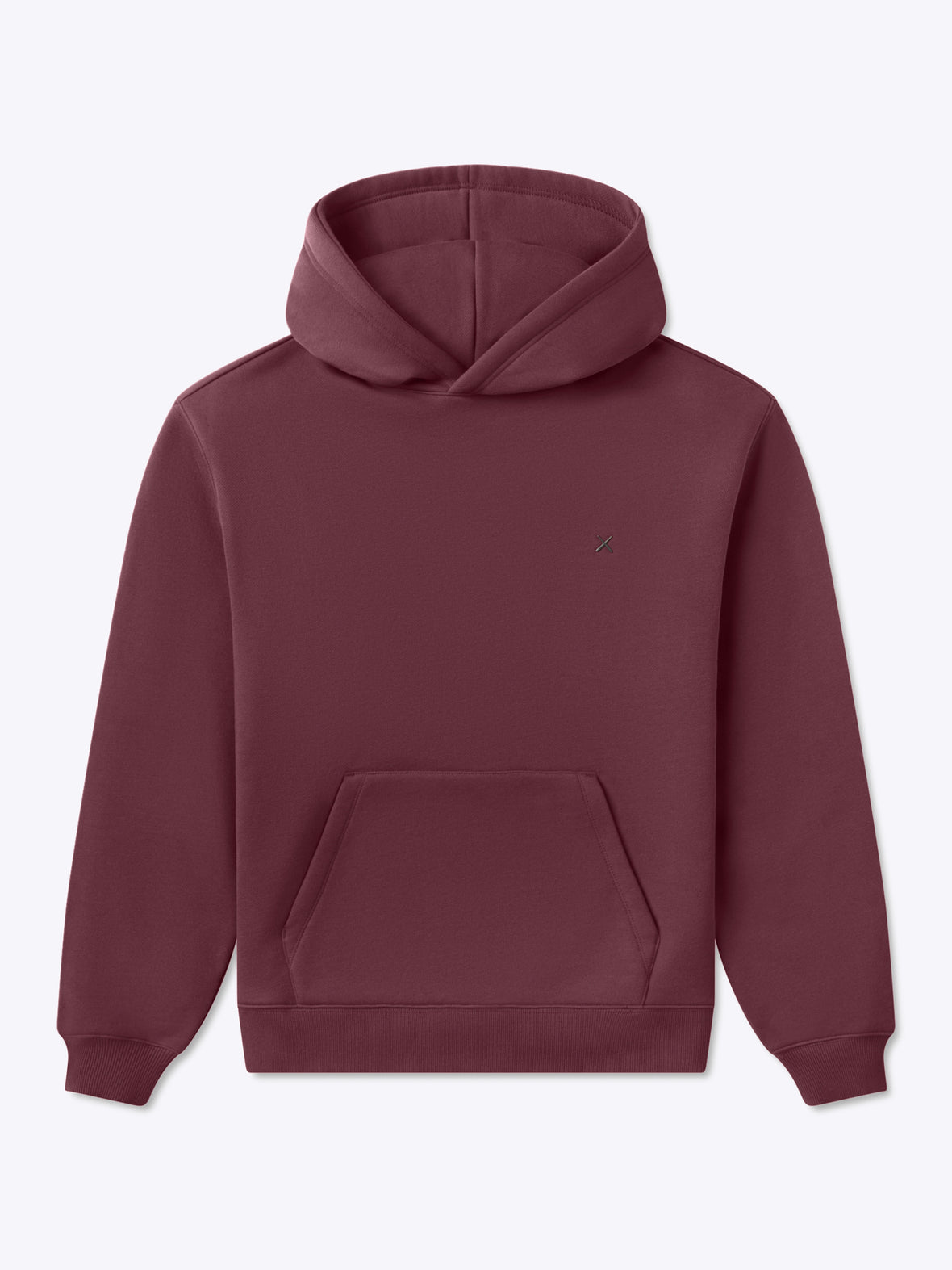 Divine Fleece Hoodie | Currant Classic-fit