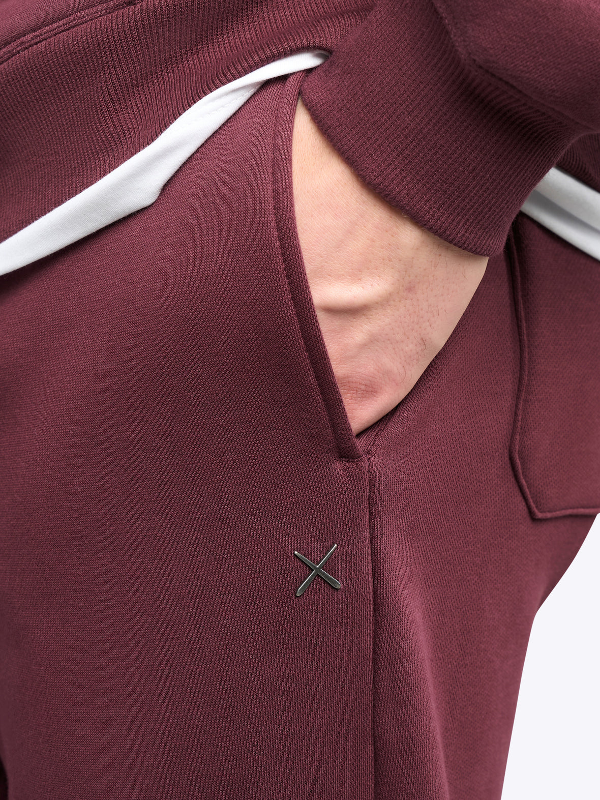Divine Fleece Sweatpant | Currant Classic-fit