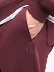 Divine Fleece Sweatpant | Currant Classic-fit