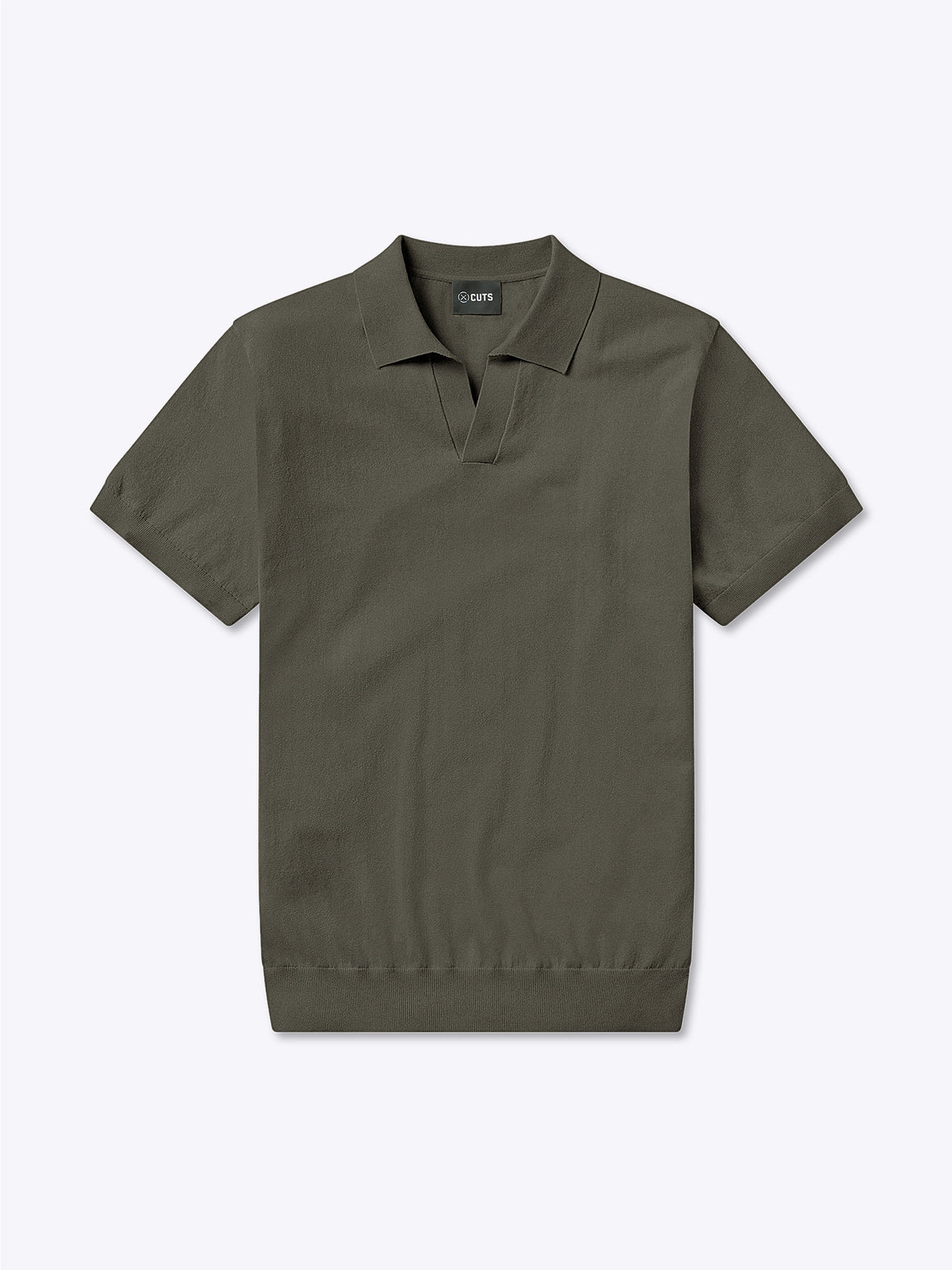 Riviera Knit Polo | Cypress Signature-Fit