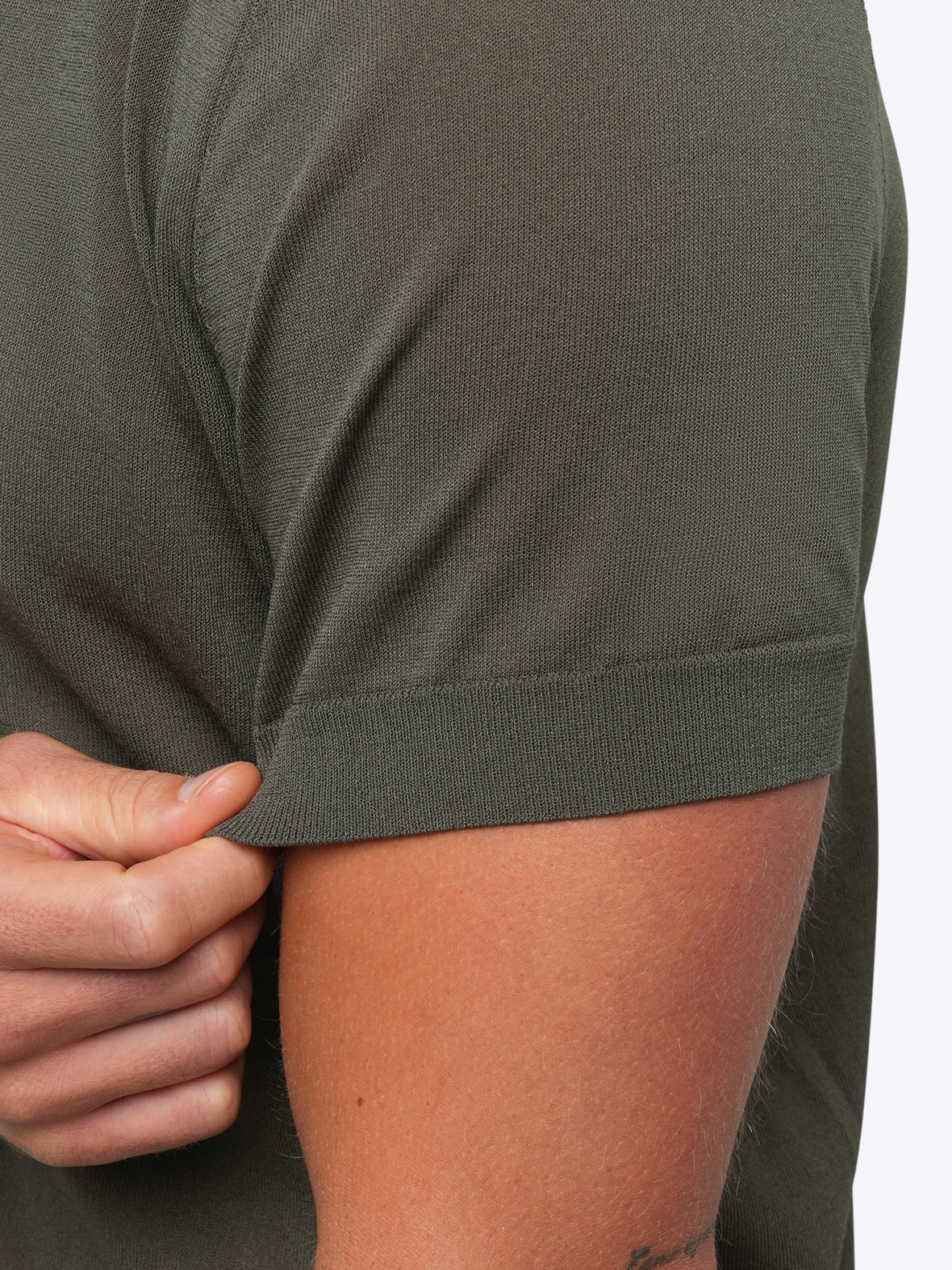 Riviera Knit Polo | Cypress Signature-Fit