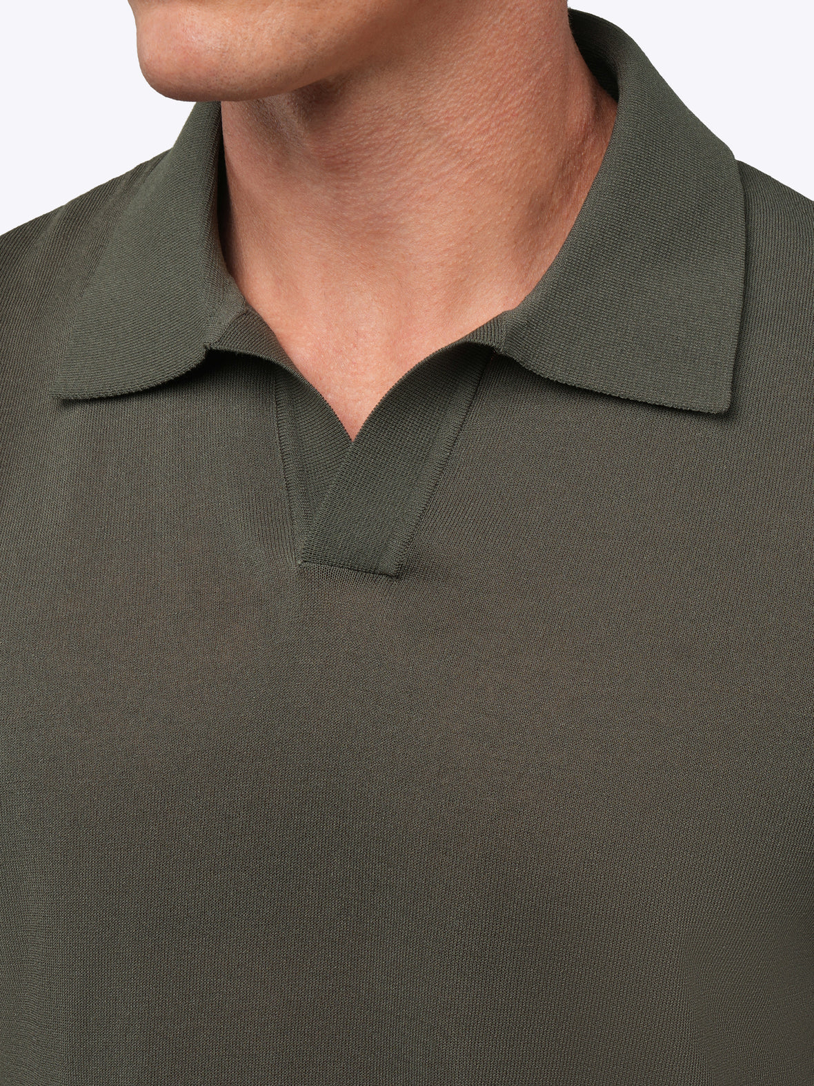Riviera Knit Polo | Cypress Signature-Fit