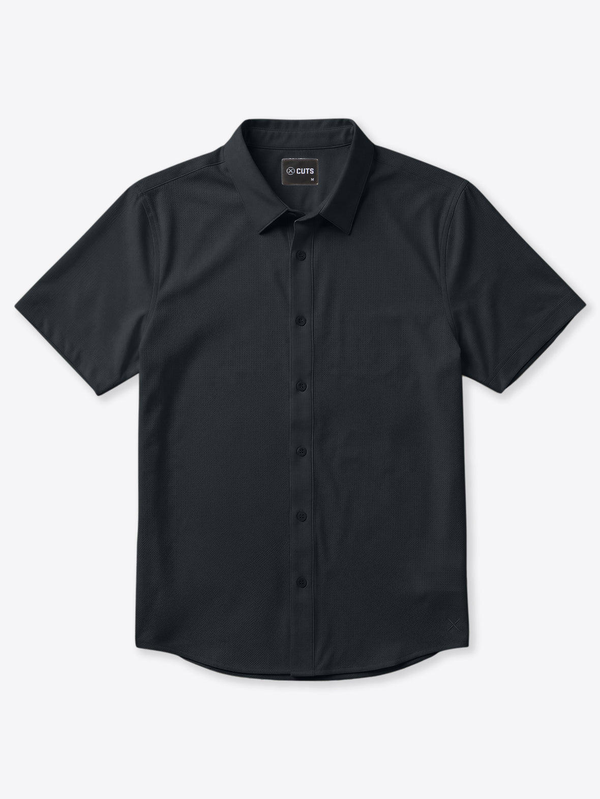Crossover Button Up | Obsidian Signature Fit
