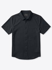 Crossover Button Up | Obsidian Signature Fit
