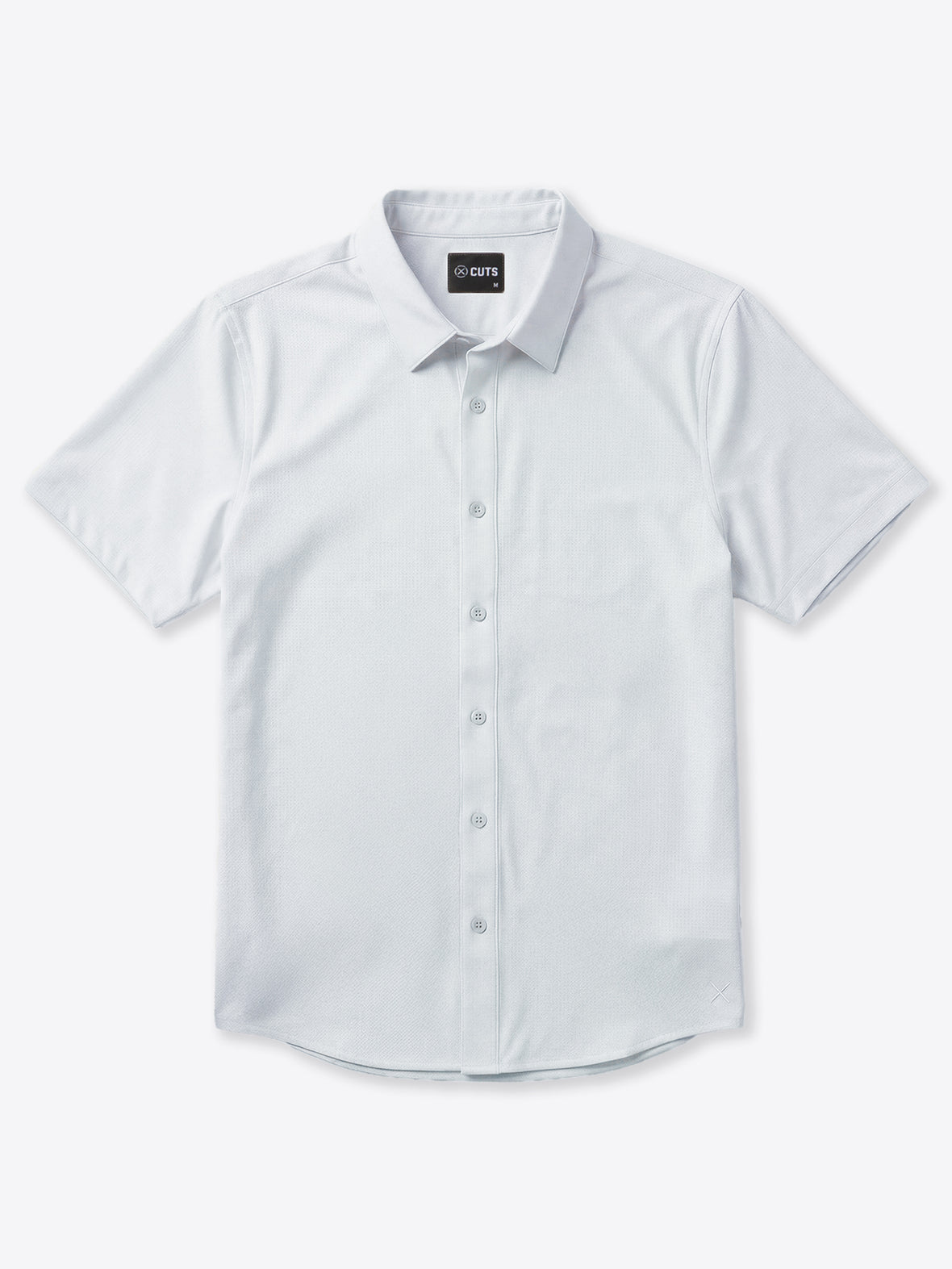 Crossover Button Up | White Signature Fit