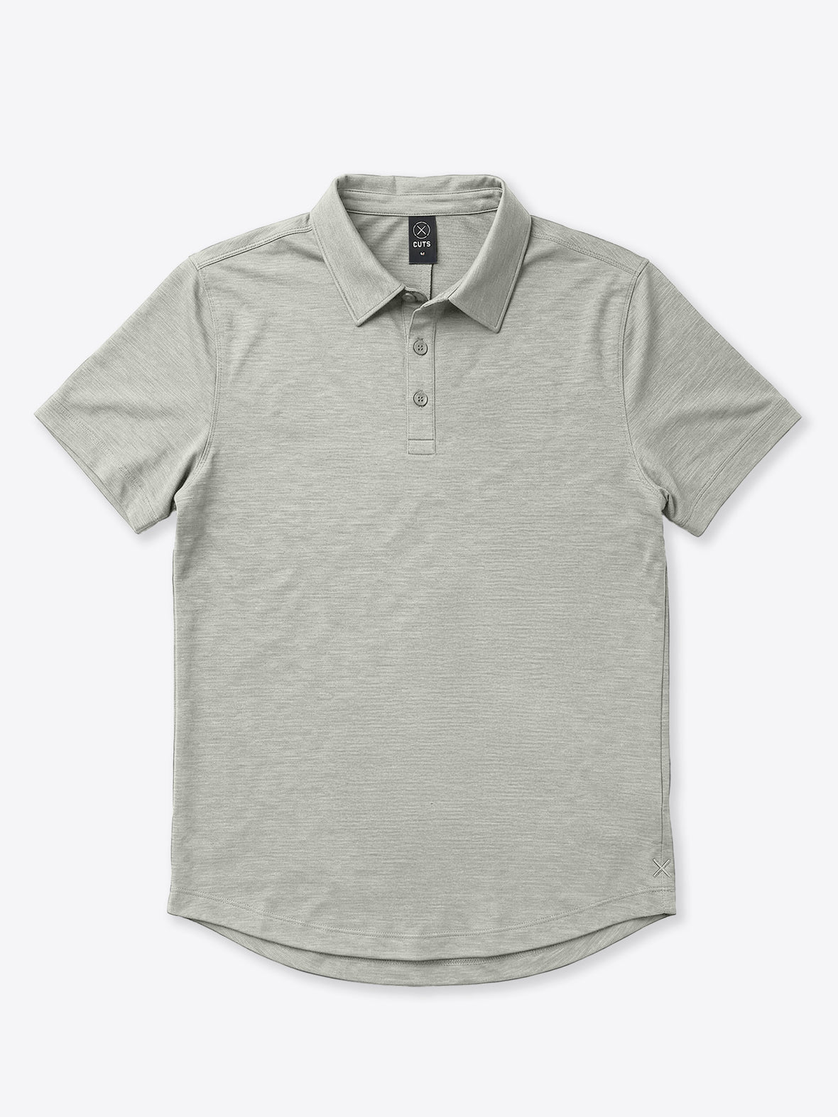 Crossover Polo | Morning Dove Signature Fit