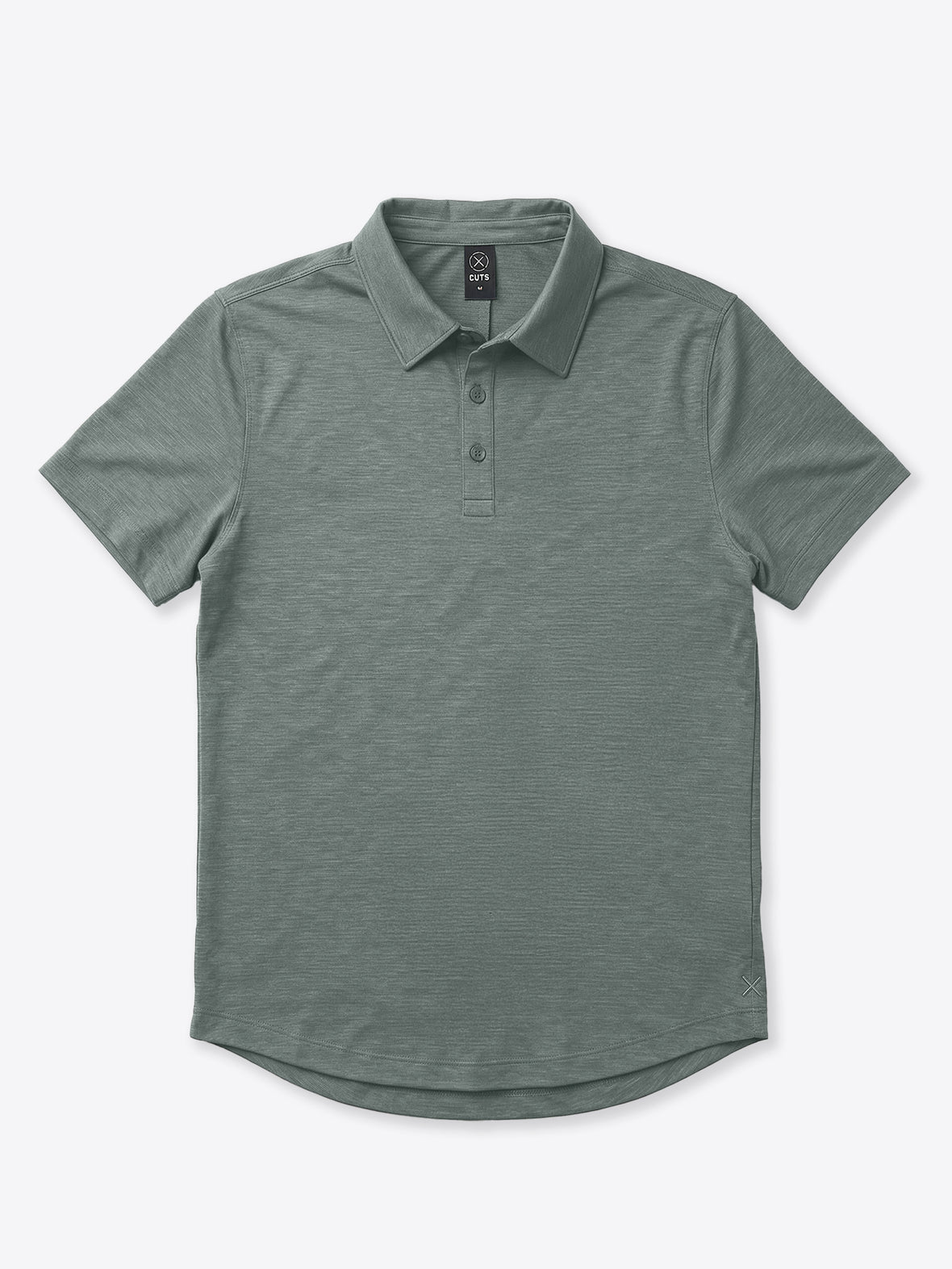 Crossover Polo | Sage Signature Fit