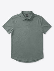 Crossover Polo | Sage Signature Fit