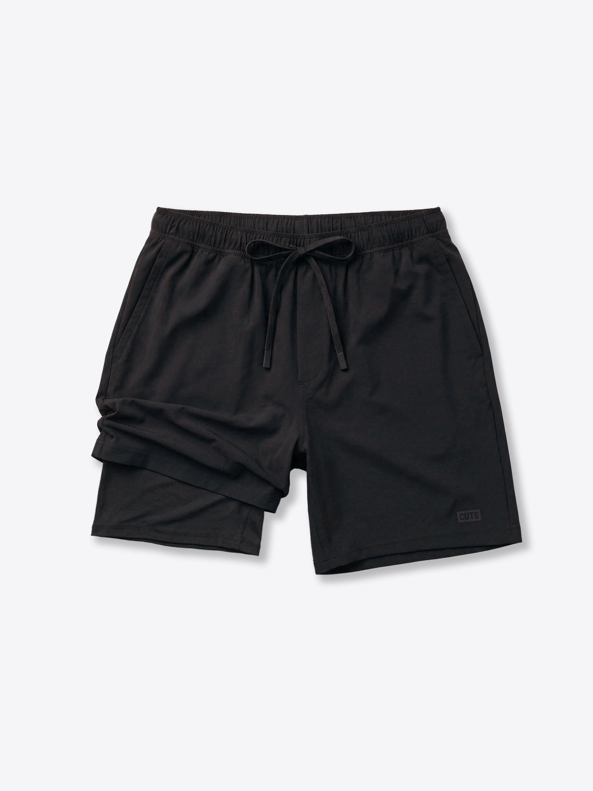 Crossover Short Lined | Black Classic-fit