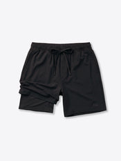Crossover Short Lined | Black Classic-fit