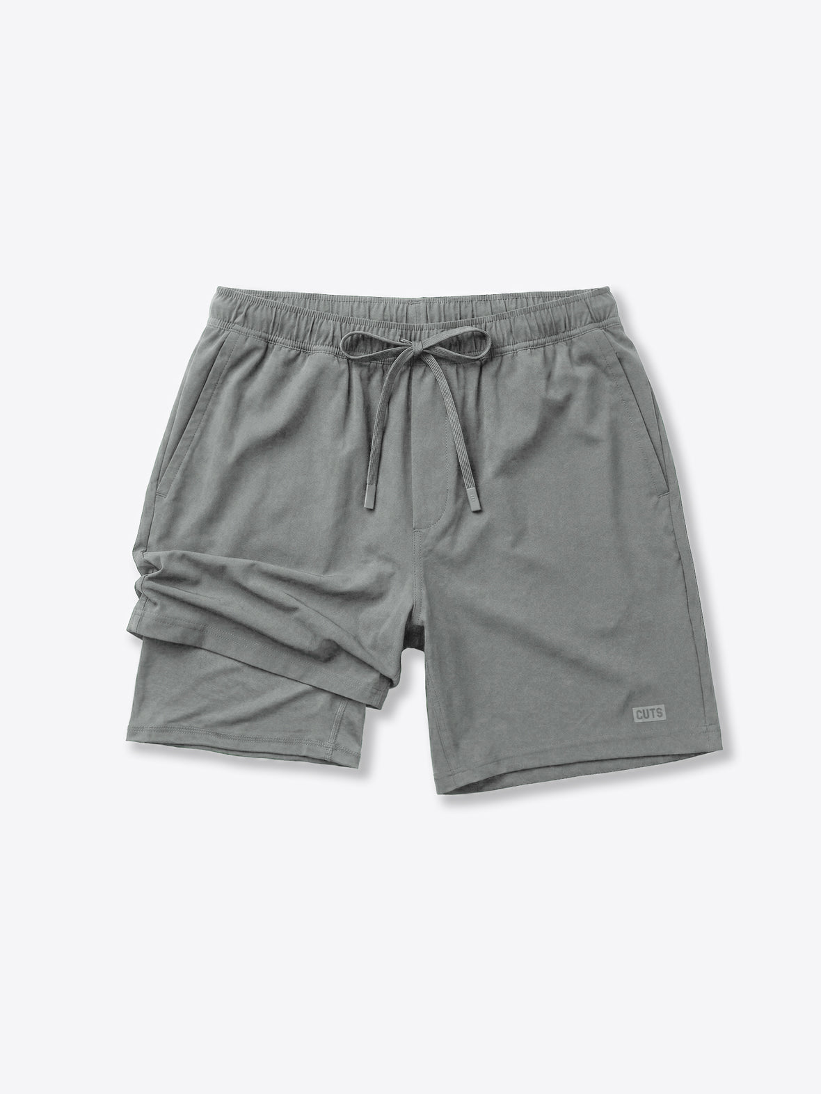 Crossover Short Lined | Charcoal Classic-Fit