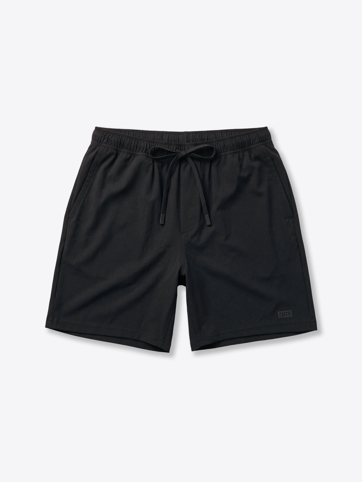 Crossover Short Unlined | Black Classic-Fit