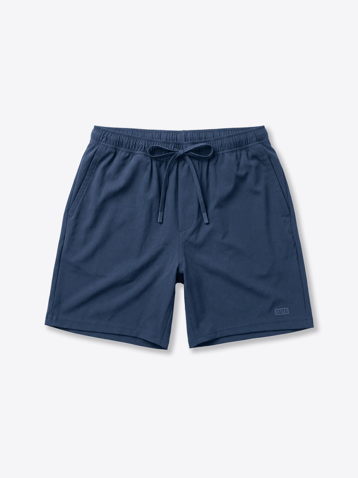 Crossover Short Unlined | Iron Navy Classic-Fit