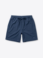 Crossover Short Unlined | Iron Navy Classic-Fit