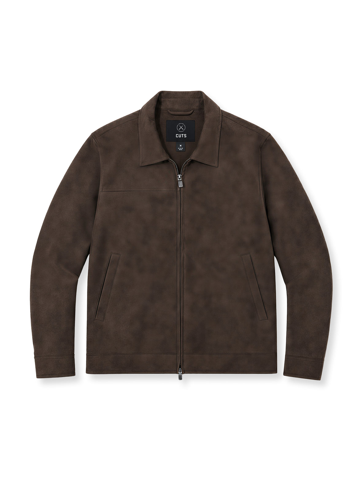 Grand Harrington Jacket | Dark Cognac Classic-Fit