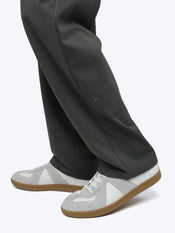 Foundation-Air Relaxed Pleated Trouser | Dark Graphite Relaxed-Fit