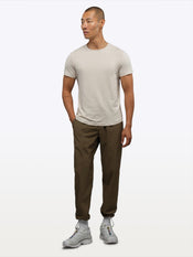 Traverse Tech Pant | Dark Khaki Modern-Slim