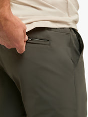 AO Jogger | Dark Pine Slim-fit Versaknit®