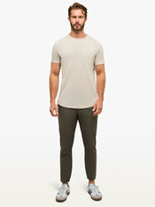 AO Jogger | Dark Pine Slim-fit Versaknit®